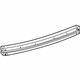 Toyota 52171-AE010 Reinforcement, Rear