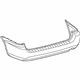 Toyota 52159-AE900 Bumper Cover, Rear Driver Side