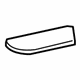 Toyota 74222-52030 Armrest Cover, Driver Side