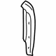 Toyota 65503-0C040 Corner Panel, Passenger Side