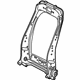 Toyota 71014-42190 Seat Back Frame, Driver Side