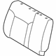 Toyota 71077-04243-B1 Seat Back Cover, Passenger Side