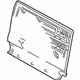 Toyota 71701-04020-B1 Seat Back Panel, Passenger Side