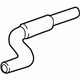Toyota 16571-62040 Upper Hose