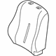 Toyota 71568-52U80-B0 Seat Back Pad, Driver Side