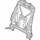 Toyota 71630-0D320-C0 Seat Back Frame, Passenger Side