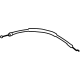 Toyota 69750-0C060 Lock Cable, Front