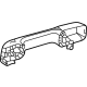 Toyota 69210-0C100-A0 Handle, Outside, White, Driver Side Toyota 69210-0C100-A0 Handle, Outside, White, Driver Side