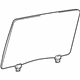 Toyota 68103-04060 Door Glass, Passenger Side