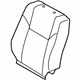 Toyota 71074-21241-B2 Seat Back Cover, Driver Side