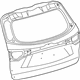 Toyota 67005-0E291 Lift Gate, Rear