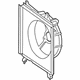Toyota 16711-20050 Shroud, Fan, Driver Side