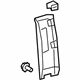 Toyota 62410-0C040-B2 Upper Center Pillar Trim, Gray, Passenger Side