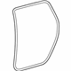 Toyota 62331-0C050 Door Weatherstrip, Passenger Side