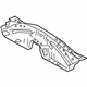 Toyota 58202-06140 Rear Crossmember, Front