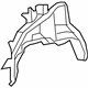 Toyota 61607-02400 Inner Wheelhouse, Passenger Side