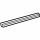 Toyota 69975-60060 Sash Channel Filler, Rear