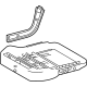 Toyota 71015-AK010 Frame Sub-Assembly, Seat Cushion, Passenger Side