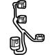 Toyota 87344-42020 Harness