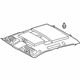 Toyota 63310-0C917-B0 Headliner, Gray