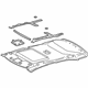 Toyota 63310-12P80-A1 Headliner, Beige