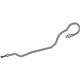 Toyota 77035-74010 Release Cable, Rear