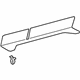 Toyota 58415-12040-C0 Front Panel, Rear