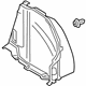 Toyota 64730-12490-C0 Side Trim Panel, Passenger Side