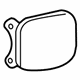Toyota 77350-02070 Fuel Door, Rear