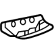 Toyota 57208-62010 Support Plate, Driver Side Toyota 57208-62010 Support Plate, Driver Side