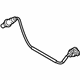 Toyota 89465-WB002 Oxygen Sensor, Rear