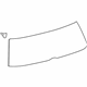 Toyota 68105-12370 Lift Gate Glass, Rear