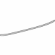 Toyota 64813-12200 Dam, Upper