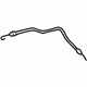 Toyota 69750-48030 Lock Cable, Front Passenger Side