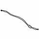 Toyota 69730-04020 Cable, Rear
