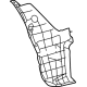 Toyota 52591-0A070 Side Seal, Passenger Side