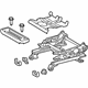 Toyota 71120-07052 Seat Adjuster, Driver Side