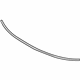 Toyota 52711-AC040 Molding, Front Toyota 52711-AC040 Molding, Front