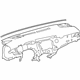 Toyota 55401-33902-B0 Instrument Panel, Gray Toyota 55401-33902-B0 Instrument Panel, Gray