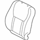 Toyota 71073-42290-B3 Seat Back Cover, Dark Gray, Front