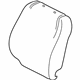 Toyota 71551-42050 Seat Back Pad, Front