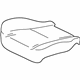 Toyota 71052-42020 Seat Cushion Pad, Passenger Side