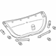 Toyota 64719-AC050-C0 Trunk Lid Trim, Rear