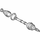 Toyota 42370-29119 Shaft Assembly, Rear Drive