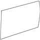 Toyota 67111-02050 Outer Panel, Passenger Side