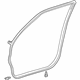 Toyota 67861-02070 Door Weatherstrip, Passenger Side Toyota 67861-02070 Door Weatherstrip, Passenger Side