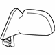 Toyota 87910-02100 Mirror, Passenger Side