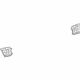 Toyota 64745-0D060-C0 Access Cover, Passenger Side