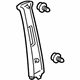 Toyota 62410-01010-B0 Upper Center Pillar Trim, Passenger Side