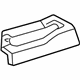 Toyota 72266-AE040-B0 Track End Cover, Driver Side Rear Outer
